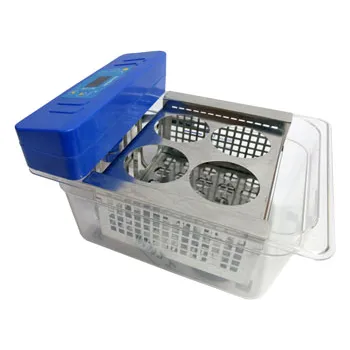 Water Bath Economy 8L with Stirrer Racks and Lid 0 to 80C Microprocessor-1