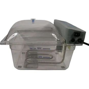 Water Bath Economy 8L with Stirrer Racks and Lid 0 to 80C Microprocessor-2