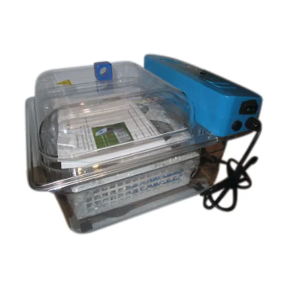 Water Bath Economy 8L Racks and Lid No Stirrer 0 to 80C Microprocessor-1