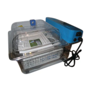 Water Bath Economy 8L Racks and Lid No Stirrer 0 to 80C Microprocessor