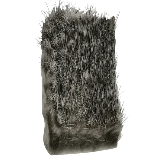 Electrostatic Cloth Rabbit Fur 10 x 6cm-1