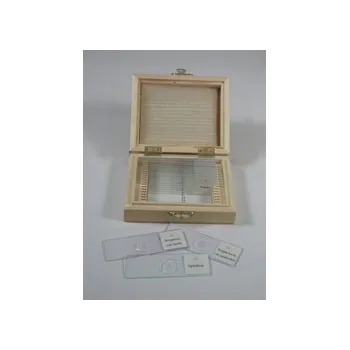 Prepared Slide Set Mixed Bacteria Set of 12-2