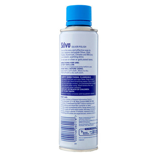 Silvo Polish 250ml x 6