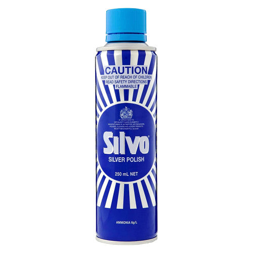 Silvo Polish 250ml x 6