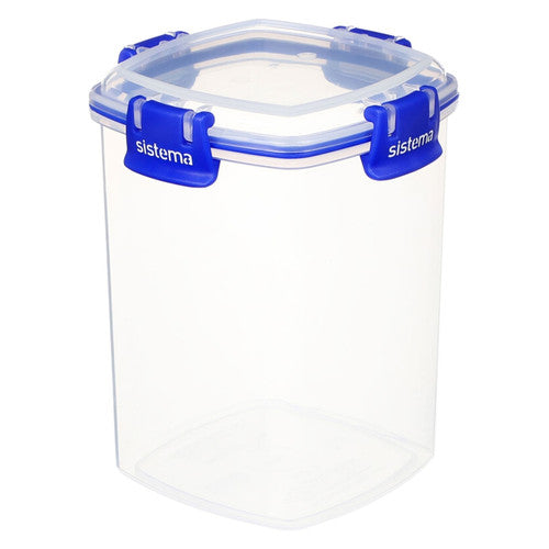 Sistema Klip It Plus Plastic Cracker Container 900ml Dark Blue