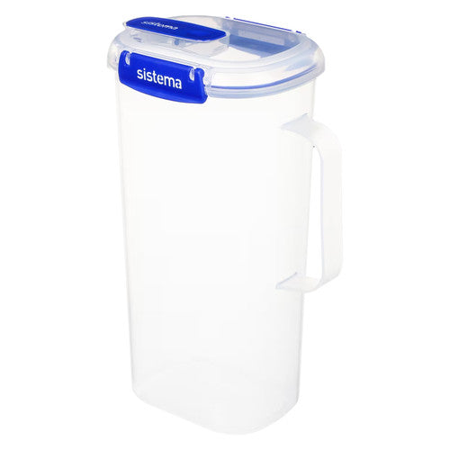 Sistema Klip It Plus Plastic Juice Jug 2L Dark Blue
