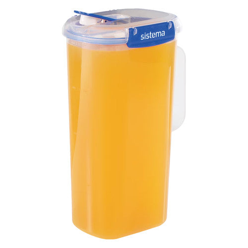 Sistema Klip It Plus Plastic Juice Jug 2L Dark Blue