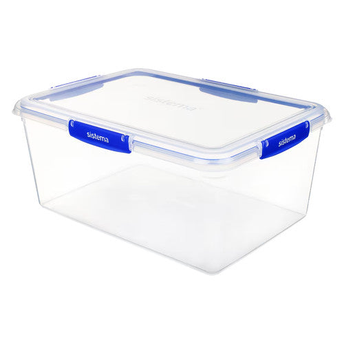 Sistema Klip It Plus Plastic Container Rectangle 10L Dark Blue