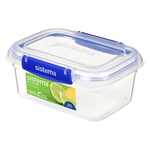 Sistema Klip It Plus 1L rectangle container