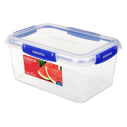 Sistema Klip It Plus 3.35L rectangle container