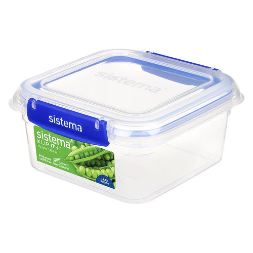 Sistema Klip It Plus 1.15L square container