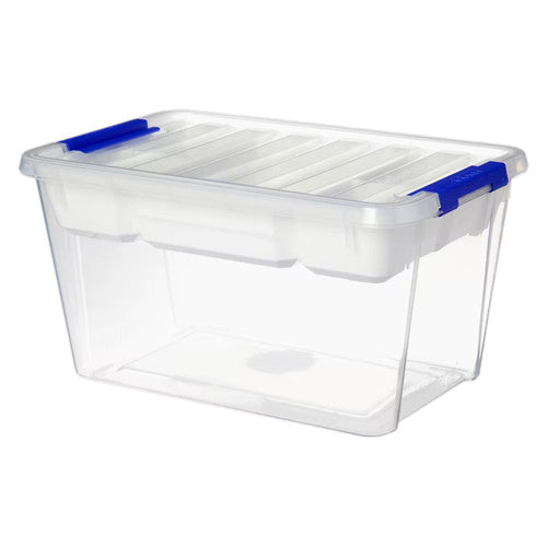 Sistema Plastic Storage 3.5L with Tray Dark Blue