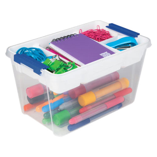 Sistema Plastic Storage 3.5L with Tray Dark Blue