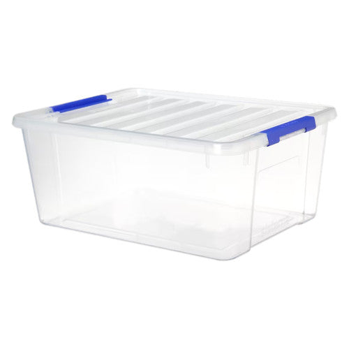 Sistema Plastic Storage 7.9L with Tray Dark Blue