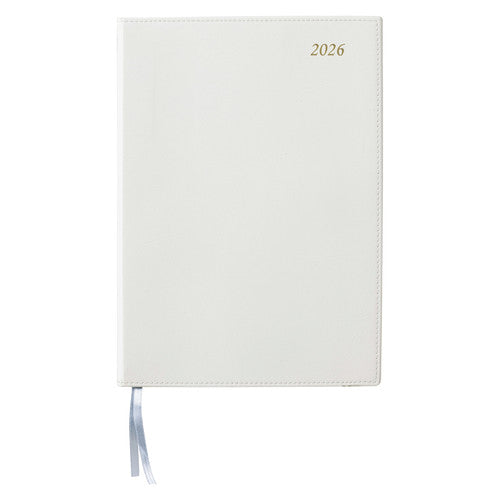 Soho 2026 PVC Spiral Diary A4 Week To View Ash