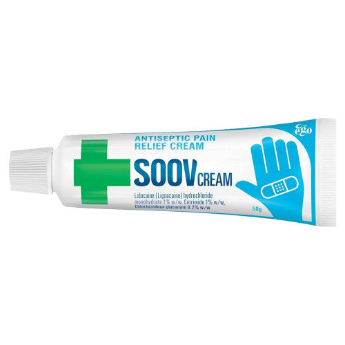 SOOV ANTISEPTIC CREAM TUBE 50G (PACK OF 12)