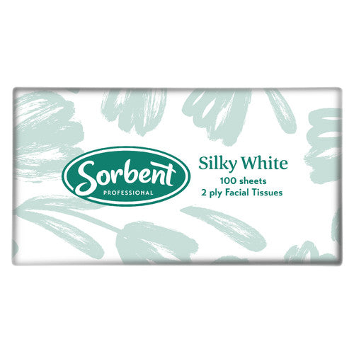 Sorbent 25301 Facial Tissue 2 Ply 100 Sheets Carton of 48