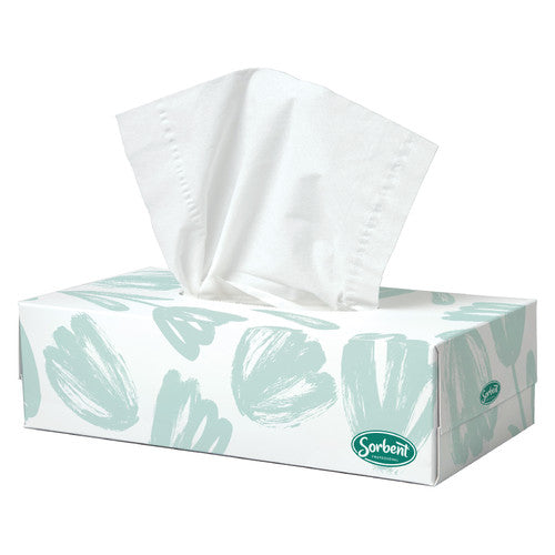 Sorbent 25301 Facial Tissue 2 Ply 100 Sheets Carton of 48