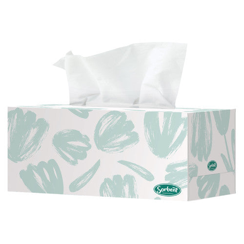 Sorbent 25302 Facial Tissue 2 Ply 200 Sheets Carton of 24