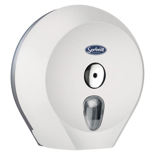 Sorbent 25504 Single Jumbo Toilet Tissue Dispenser White