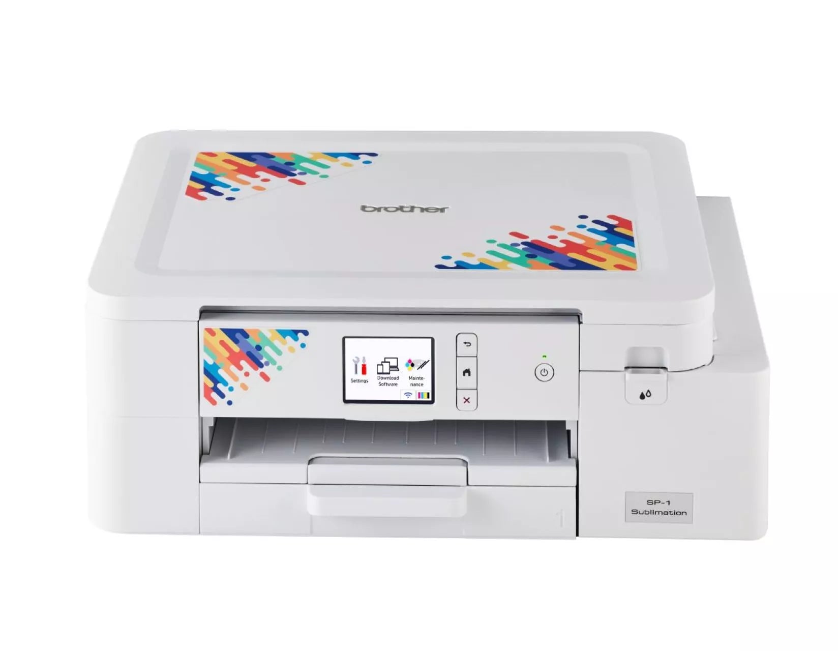 Brother SP-1 Sublimation Printer front view