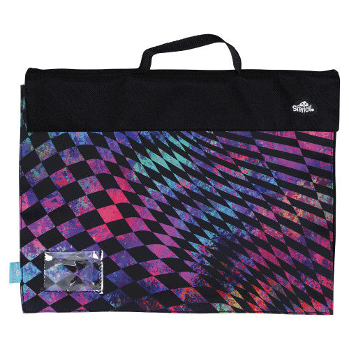 Spencil Cyber Pop Library Bag 29 x 37 x 3cm