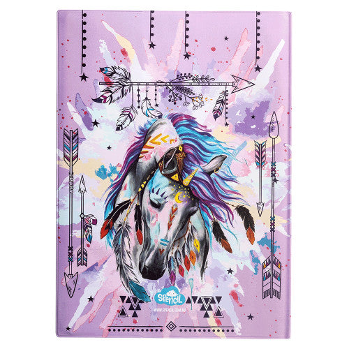 Spencil Dreamcatcher Horse 1 A4 Book Cover Pack of 6