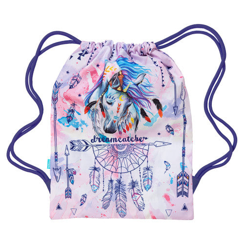 Spencil Dreamcatcher Horse Drawstring Bag 50 x 37cm