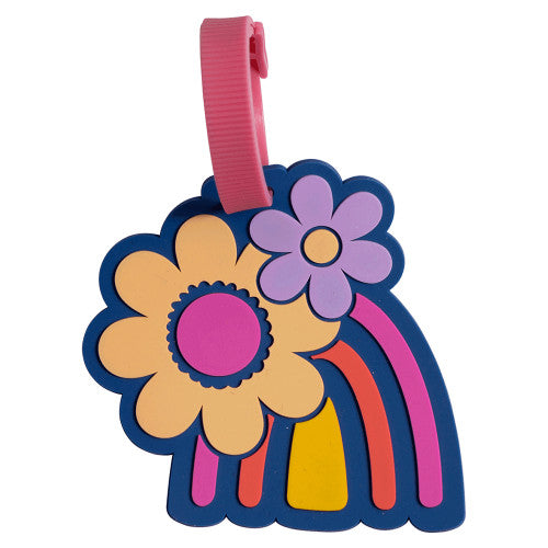Spencil Flower Power Bag Tag