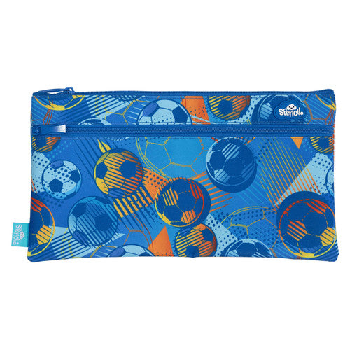Spencil Game On Twin Zip Pencil Case