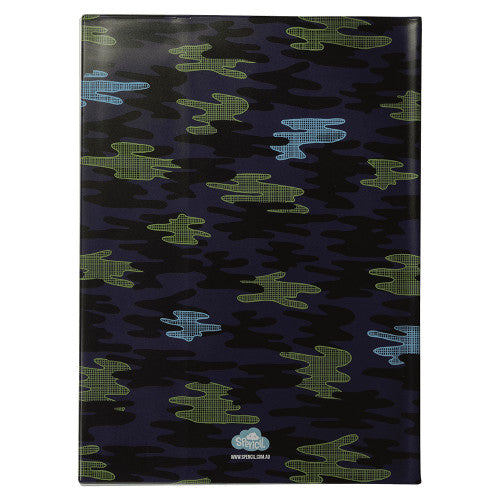Spencil Robo Shark 1 Scrapbook Cover Pack of 6