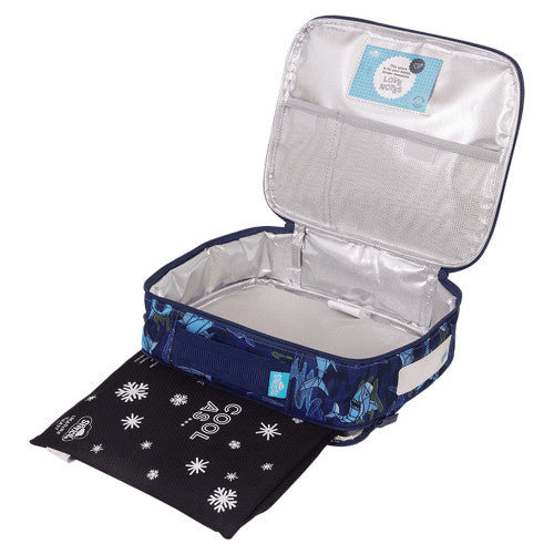 Spencil Robo Shark Big Cooler Lunch Bag with Chill Pack