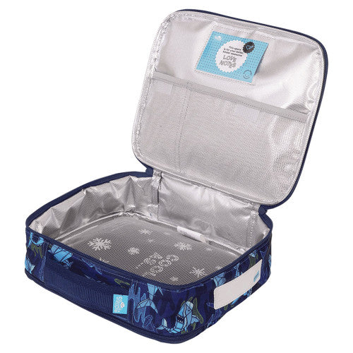 Spencil Robo Shark Big Cooler Lunch Bag with Chill Pack