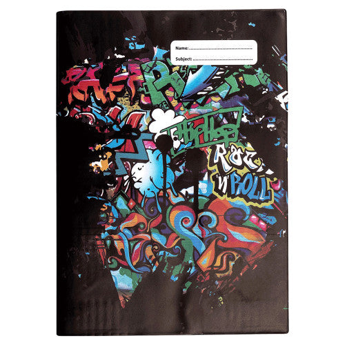Spencil Street Art A4 Book Cover Pack of 6