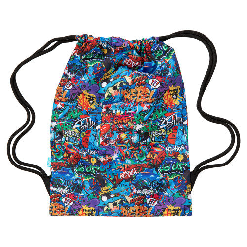 Spencil Street Art Drawstring Bag 50 x 37cm