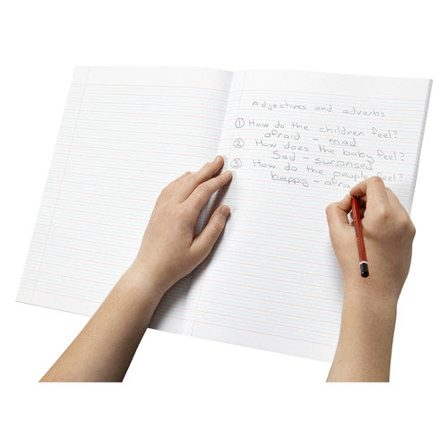 Spirax 303 Super Size Exercise Book 320 x 235mm 64 Page 4mm Ruled Pack of 10
