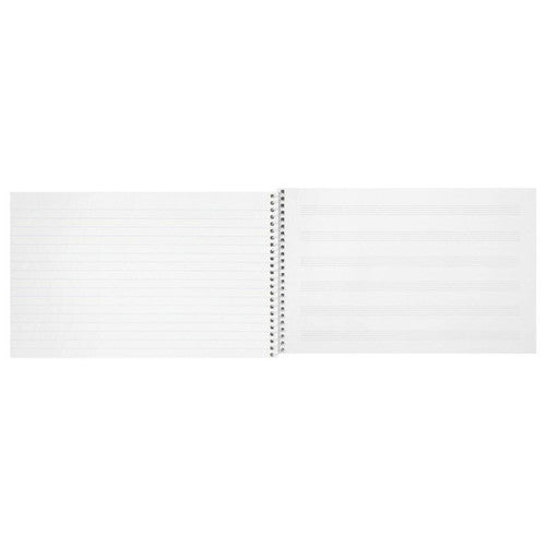 Spirax Music and Theory Book 152 x 248mm 36 Pages Pack of 20