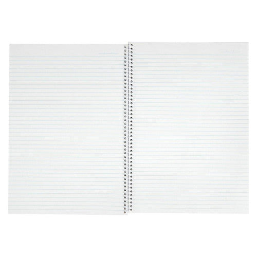 Spirax Spiral Notebook A4 Side Opening 120 Pages