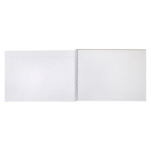Spirax Project Book 252 x 360mm 40 Page 8mm Ruled One Side