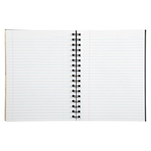 Spirax Hardcover Notebook 225 x 175mm 200 Pages Black