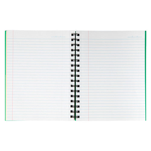 Spirax Hardcover Notebook 225 x 175mm 200 Pages Green