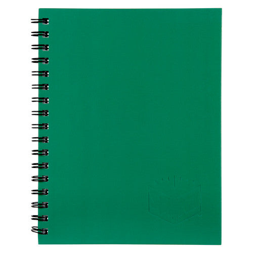Spirax Hardcover Notebook 225 x 175mm 200 Pages Green