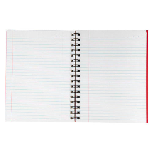 Spirax Hardcover Notebook 225 x 175mm 200 Pages Red
