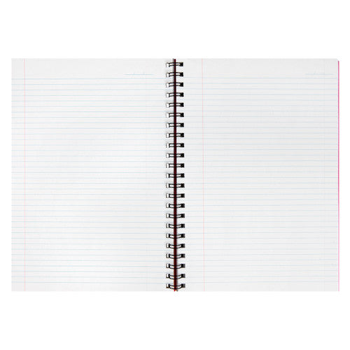 Spirax Hardcover Notebook A4 200 Page Assorted Box of 4