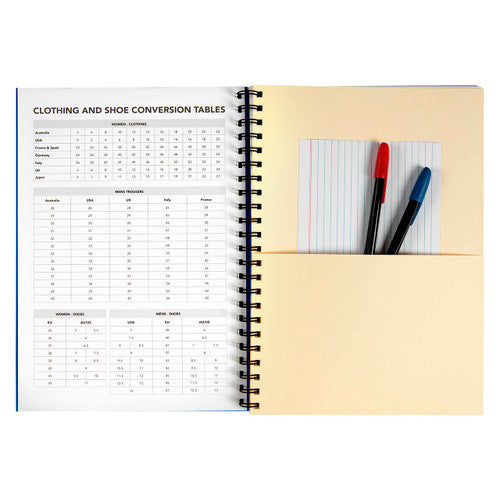 Spirax Hardcover Notebook A4 200 Page Assorted Box of 4