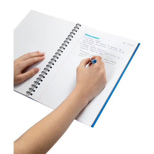 Spirax Hardcover Notebook A4 200 Page Assorted Box of 4