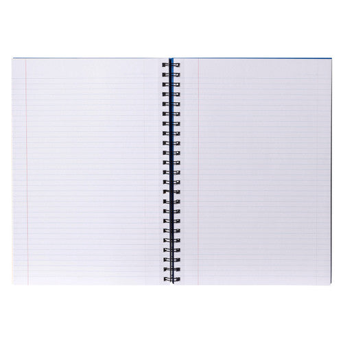 Spirax Hardcover Notebook A4 200 Pages Blue