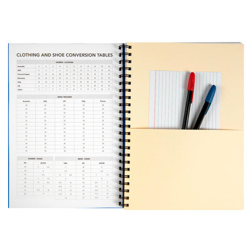 Spirax Hardcover Notebook A4 200 Pages Blue