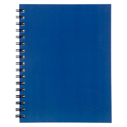 Spirax Hardcover Notebook A4 200 Pages Blue