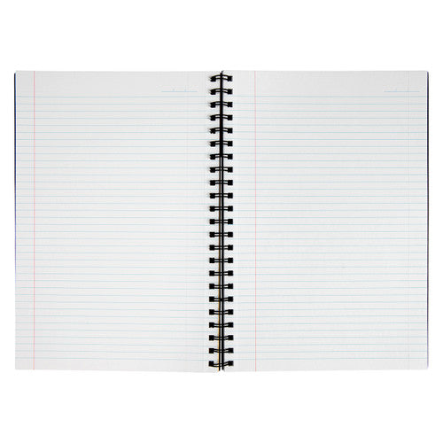Spirax Hardcover Notebook A4 200 Pages Black